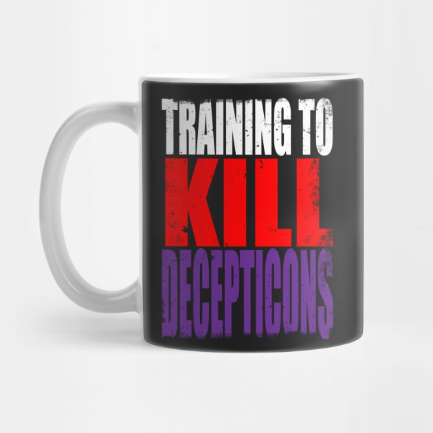 Training to Kill Decepticons by stateements